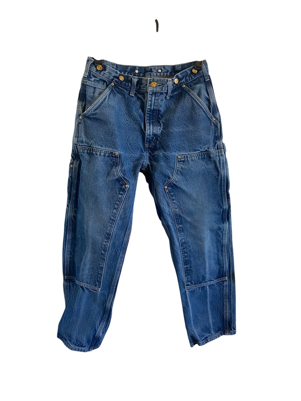 Vintage Carhartt B07 DNM Double Knee Men's Distressed Relaxed Carpenter Jeans